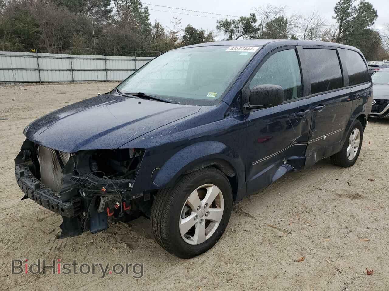 Photo 2C4RDGBG6DR517183 - DODGE CARAVAN 2013