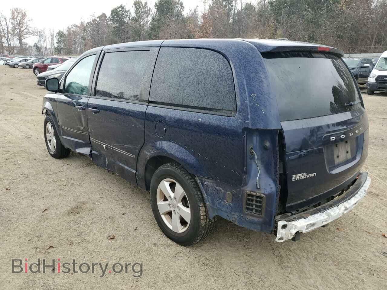 2013 DODGE CARAVAN - VIN: 2C4RDGBG6DR517183 - Photo 2