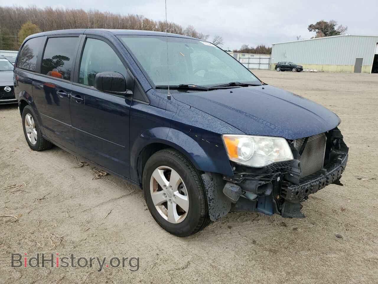 2013 DODGE CARAVAN - VIN: 2C4RDGBG6DR517183 - Photo 4