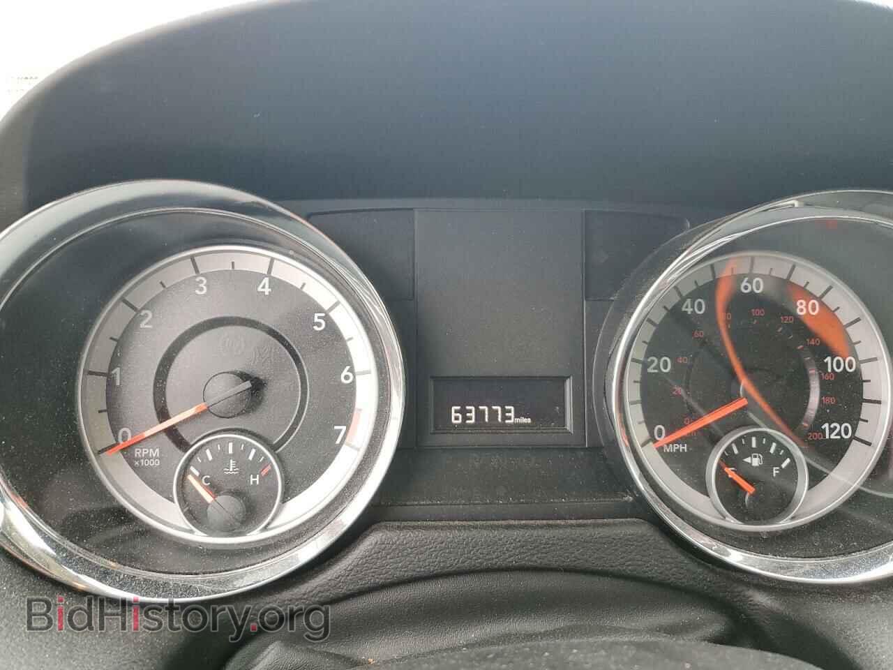 2013 DODGE CARAVAN - VIN: 2C4RDGBG6DR517183 - Photo 9