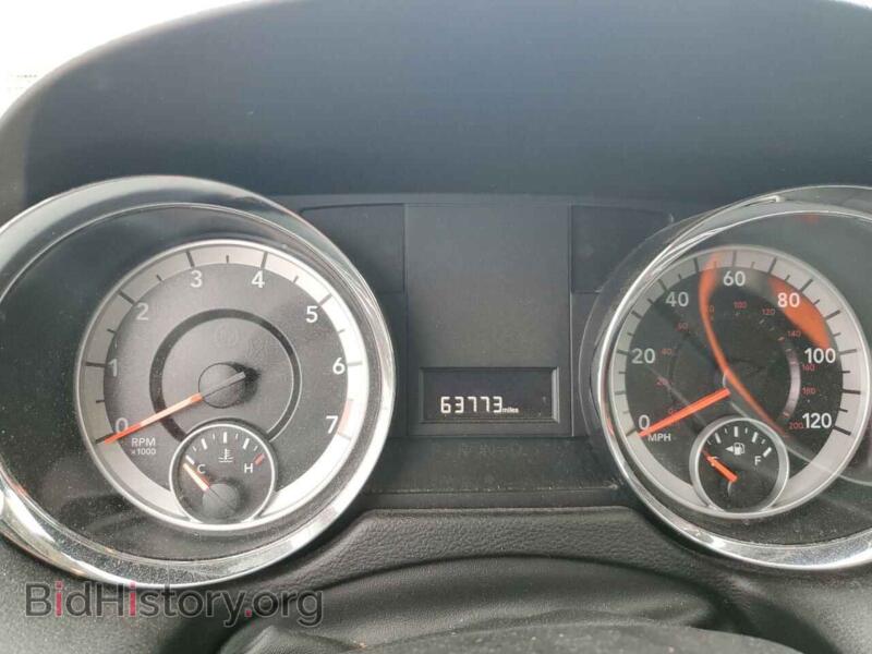 2013 Dodge CARAVAN (VIN 2C4RDGBG6DR517183) — фото 9 из 13