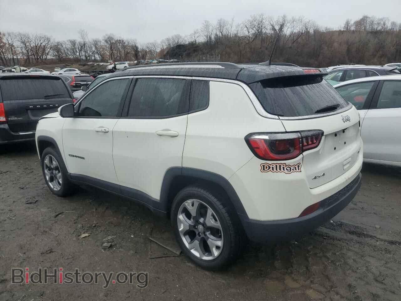 2020 JEEP COMPASS - VIN: 3C4NJDCBXLT160014 - Photo 2