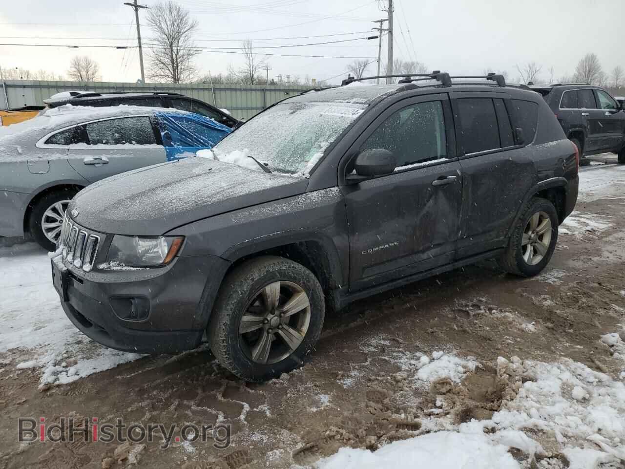 Photo 1C4NJDBB9GD638405 - JEEP COMPASS 2016