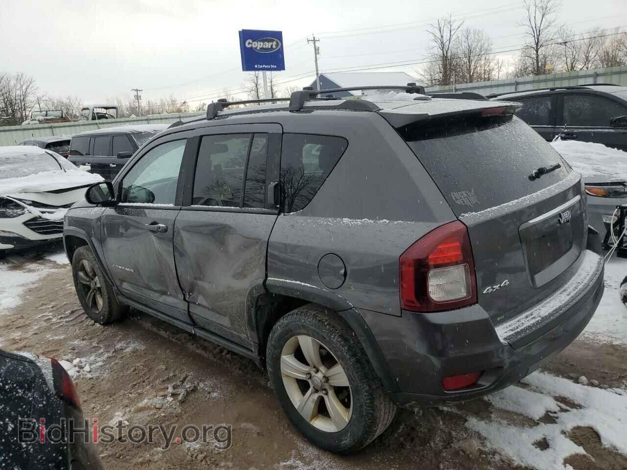 2016 JEEP COMPASS - VIN: 1C4NJDBB9GD638405 - Фото 2