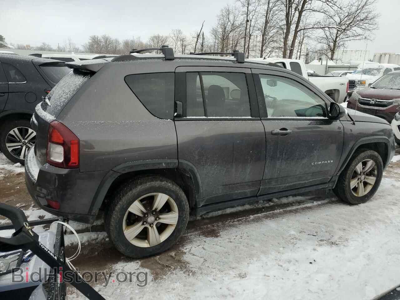 2016 JEEP COMPASS - VIN: 1C4NJDBB9GD638405 - Фото 3