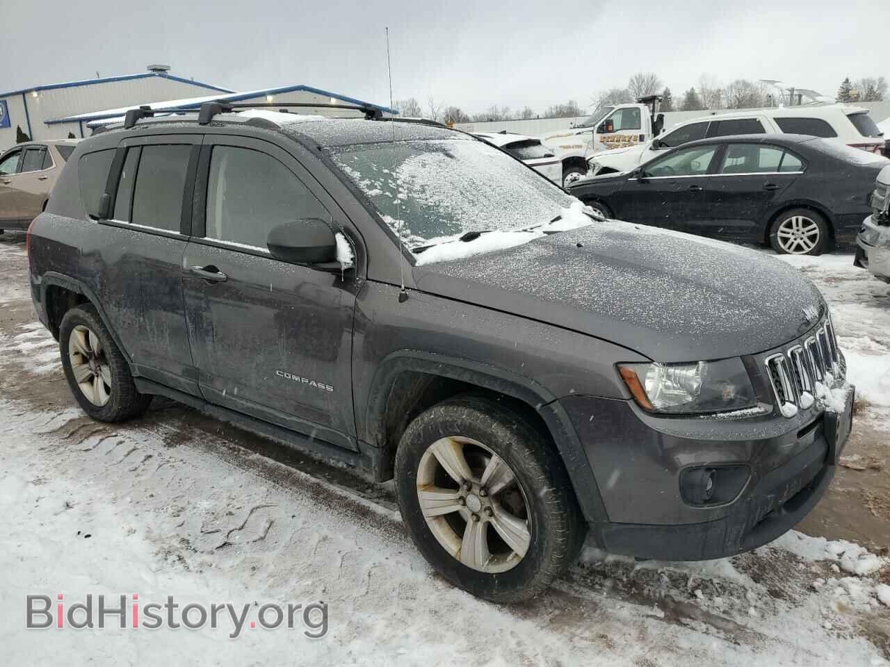 2016 JEEP COMPASS - VIN: 1C4NJDBB9GD638405 - Фото 4