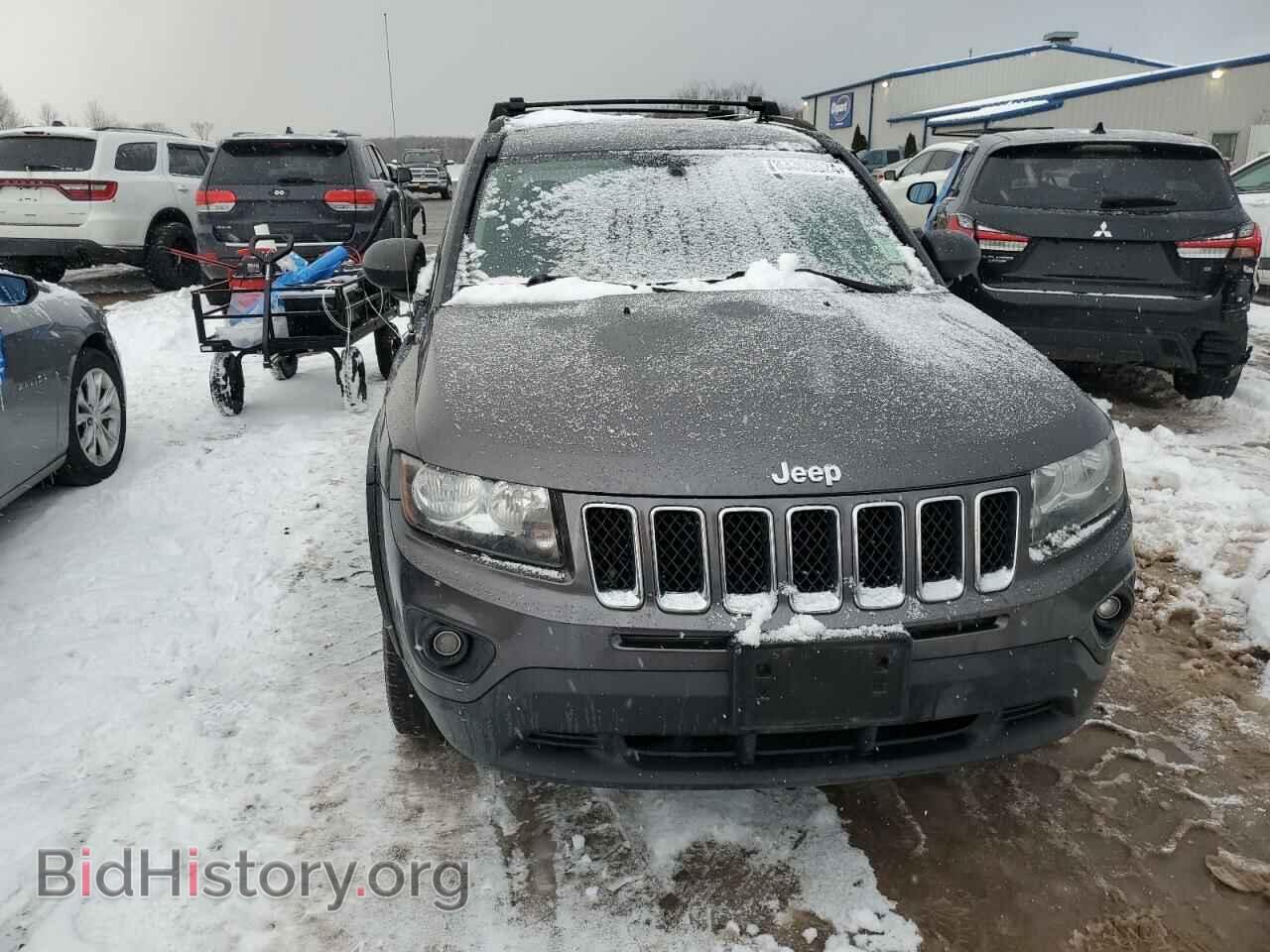 2016 JEEP COMPASS - VIN: 1C4NJDBB9GD638405 - Фото 5