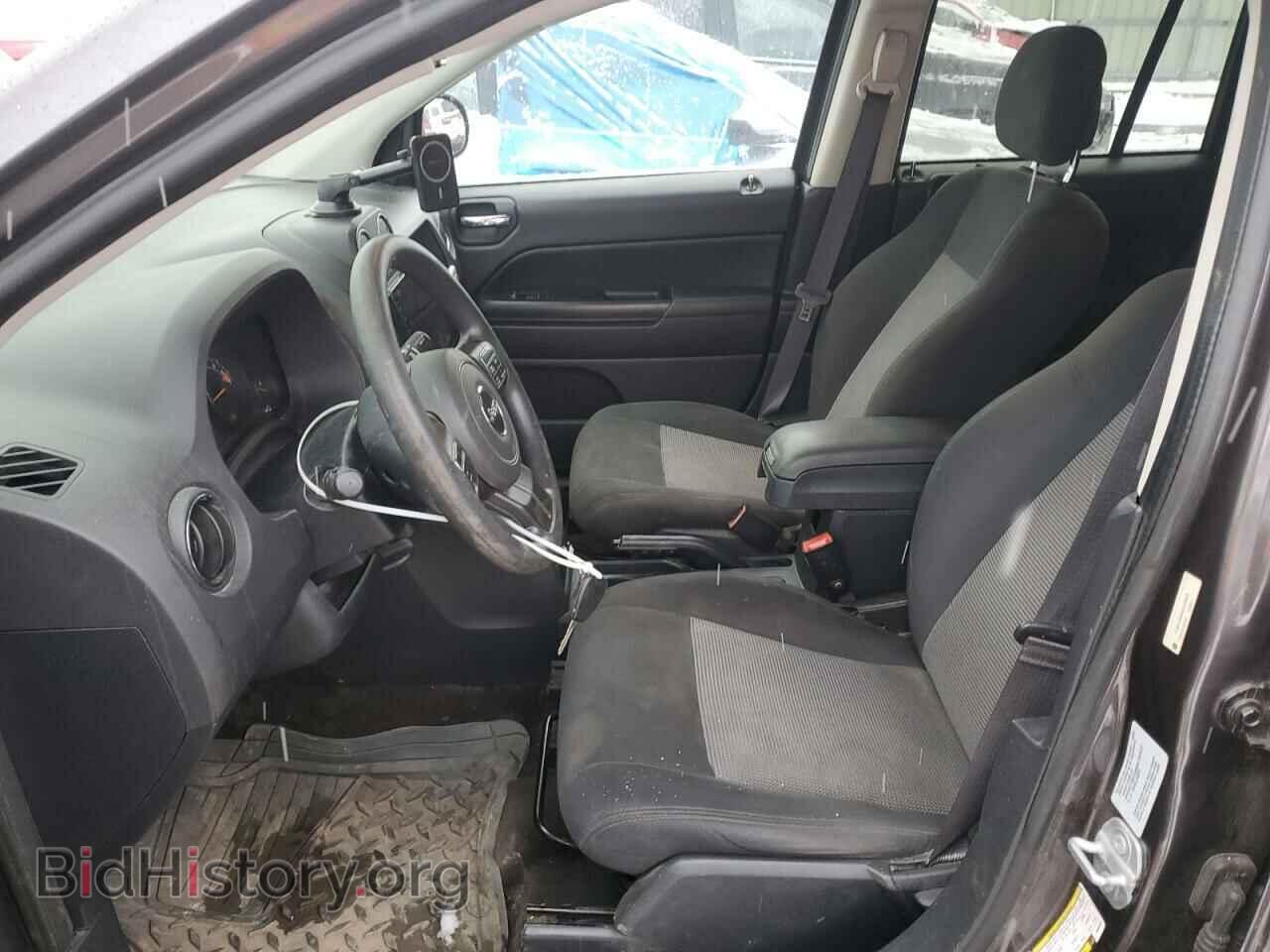 2016 JEEP COMPASS - VIN: 1C4NJDBB9GD638405 - Фото 7