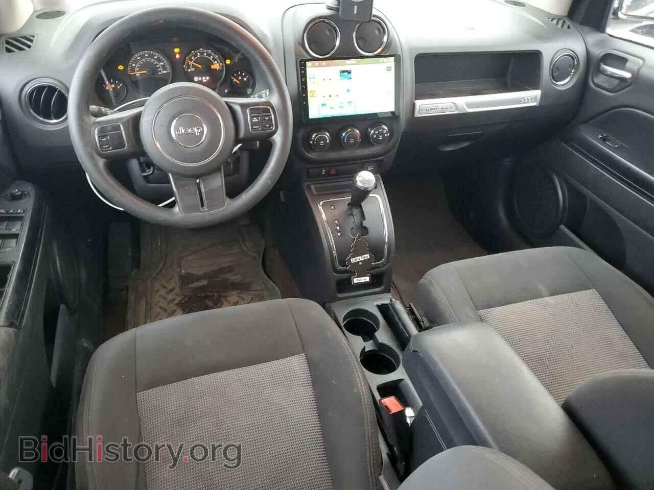 2016 JEEP COMPASS - VIN: 1C4NJDBB9GD638405 - Фото 8