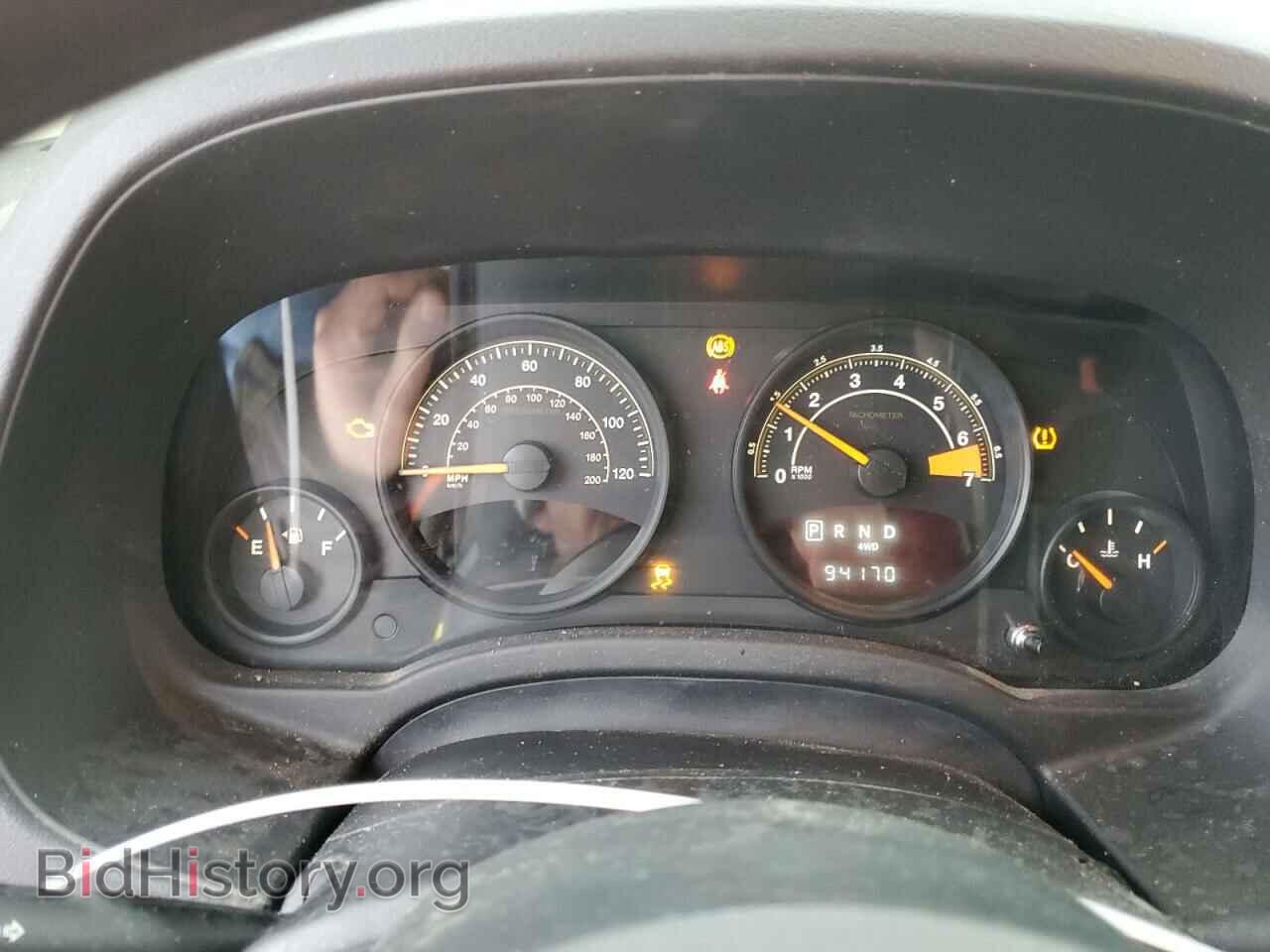 2016 JEEP COMPASS - VIN: 1C4NJDBB9GD638405 - Фото 9
