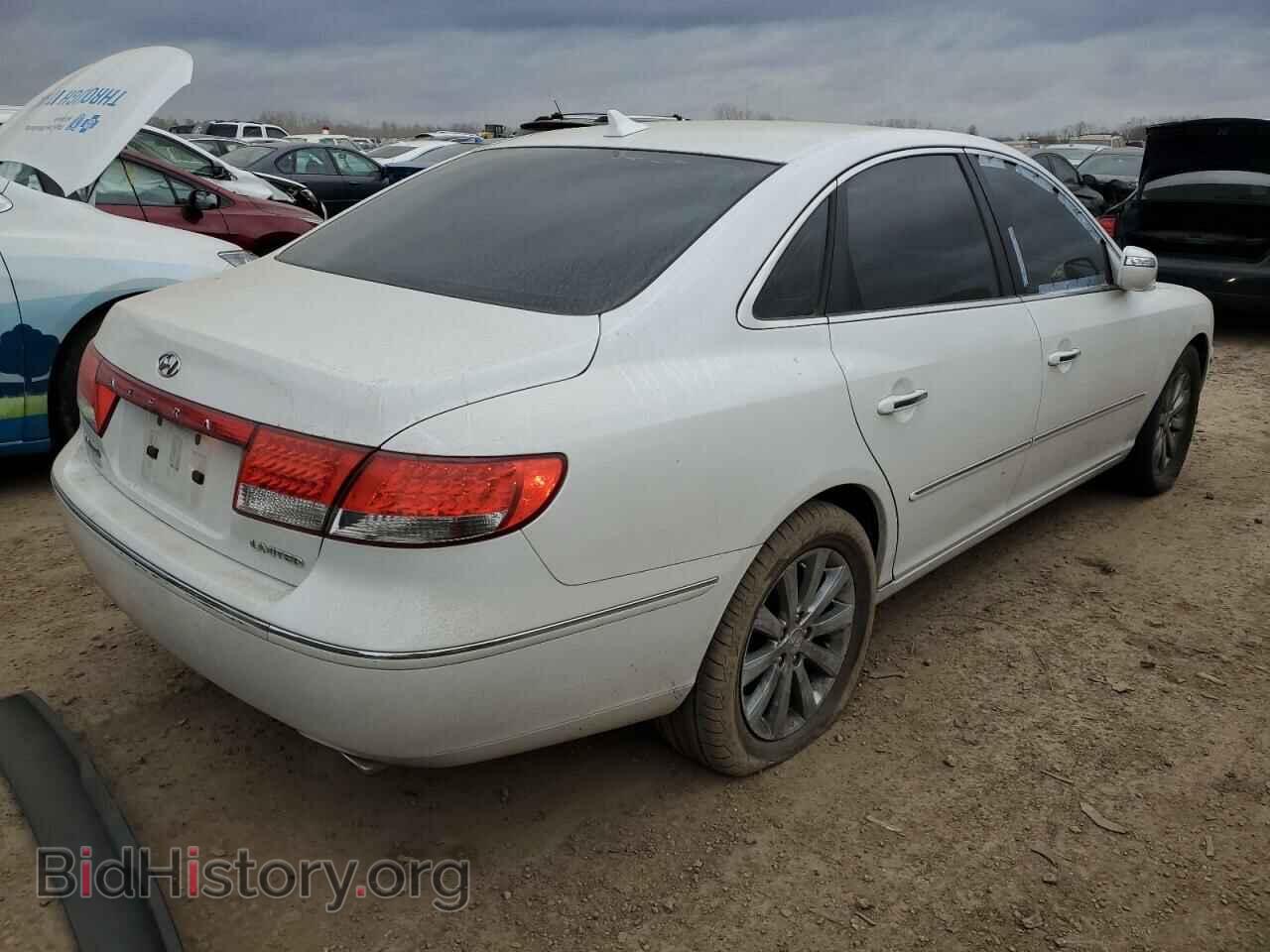2009 HYUNDAI AZERA - VIN: KMHFC46F69A387497 - Фото 3