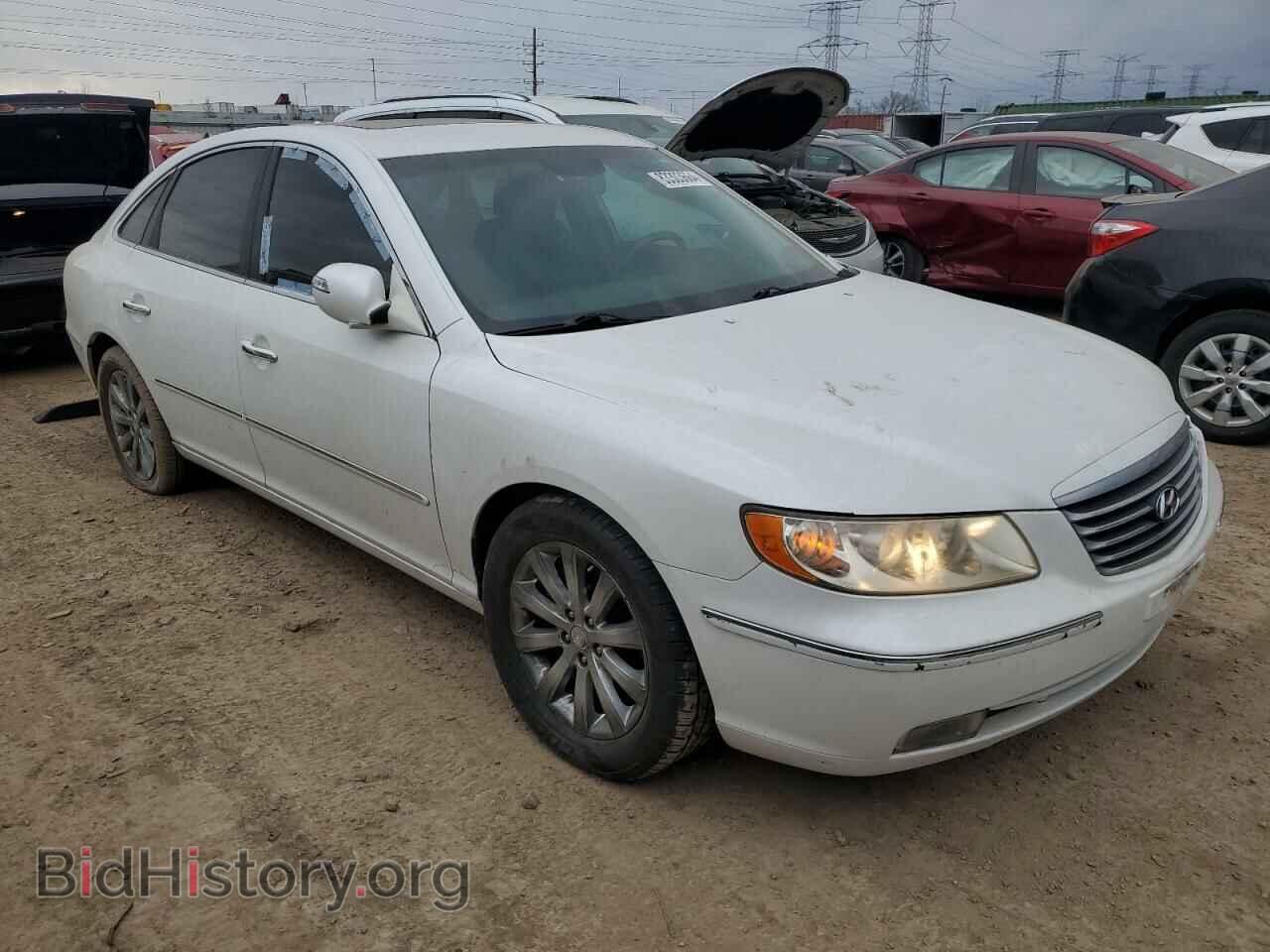 2009 HYUNDAI AZERA - VIN: KMHFC46F69A387497 - Фото 4