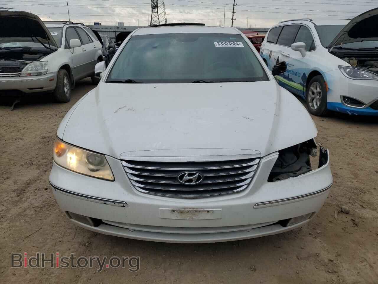 2009 HYUNDAI AZERA - VIN: KMHFC46F69A387497 - Фото 5