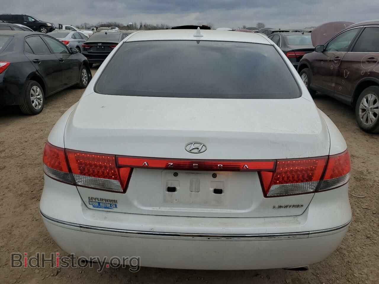2009 HYUNDAI AZERA - VIN: KMHFC46F69A387497 - Фото 6