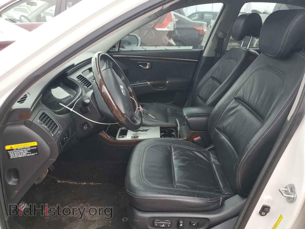 2009 HYUNDAI AZERA - VIN: KMHFC46F69A387497 - Фото 7