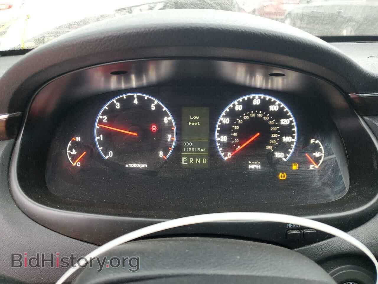 2009 HYUNDAI AZERA - VIN: KMHFC46F69A387497 - Фото 9