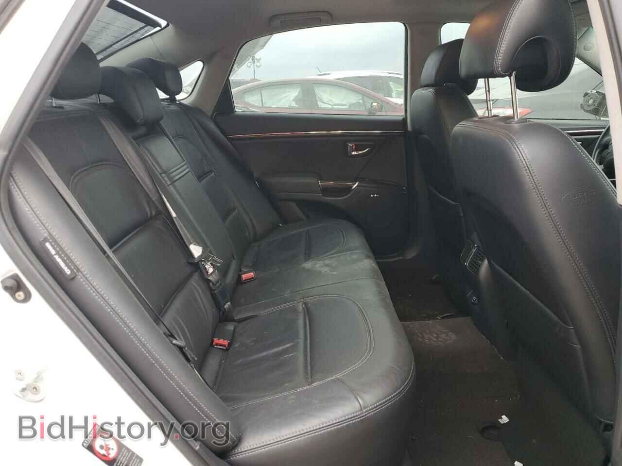 2009 HYUNDAI AZERA - VIN: KMHFC46F69A387497 - Фото 10