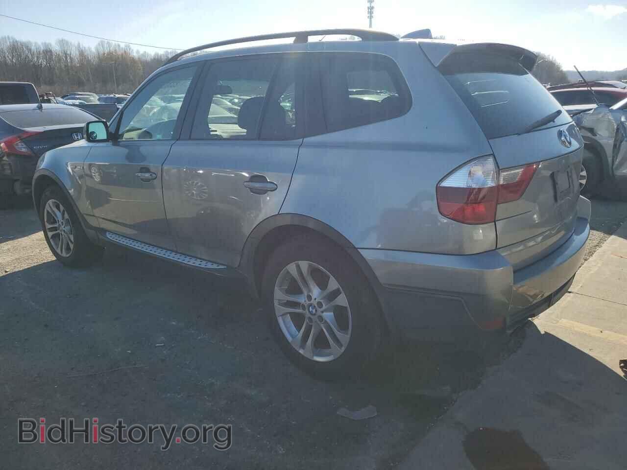 2008 BMW X3 - VIN: WBXPC93458WJ14712 - Фото 2