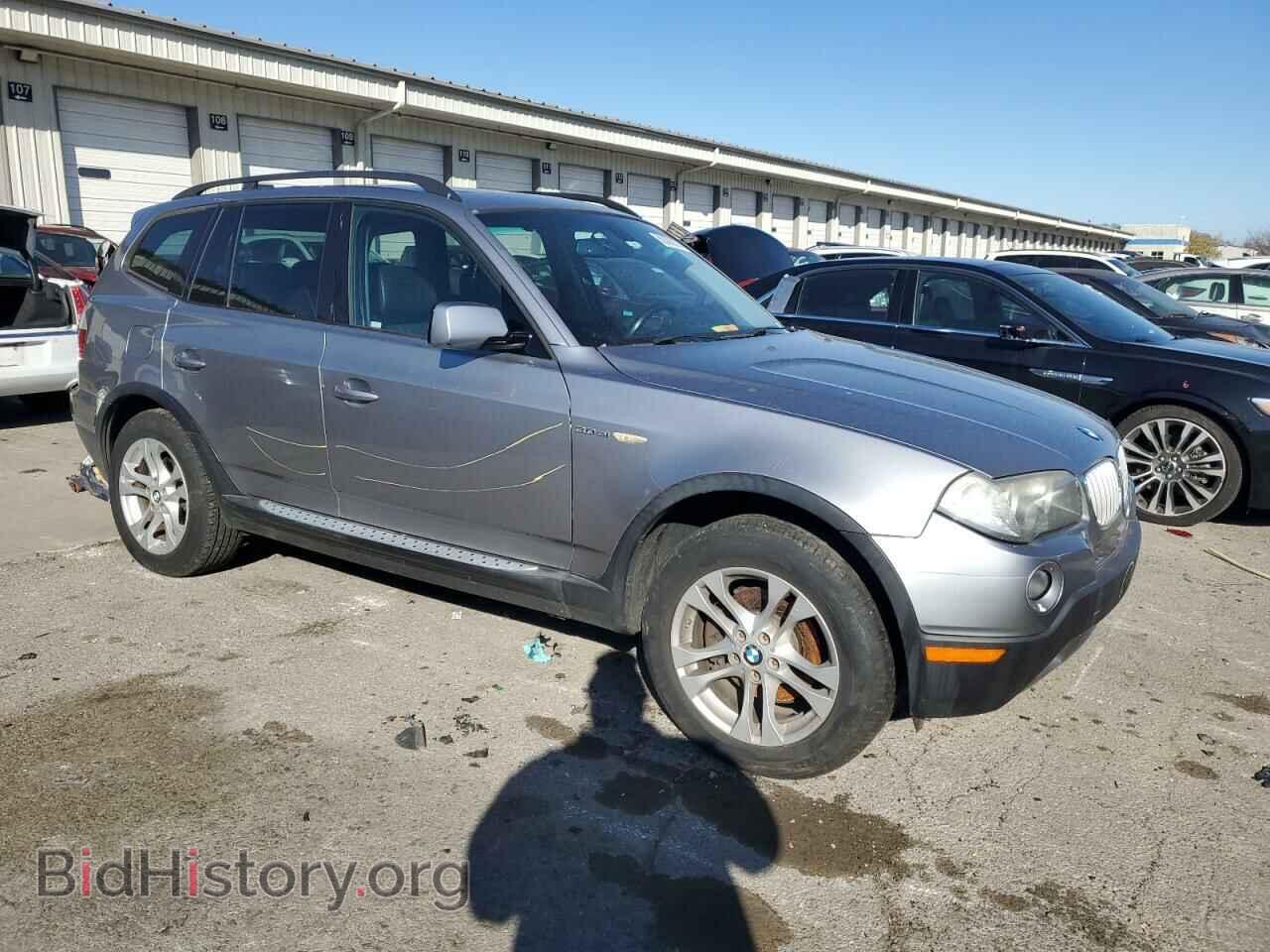 2008 BMW X3 - VIN: WBXPC93458WJ14712 - Фото 4