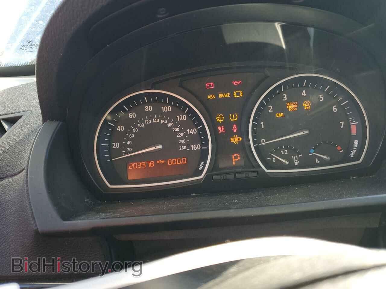 2008 BMW X3 - VIN: WBXPC93458WJ14712 - Фото 9
