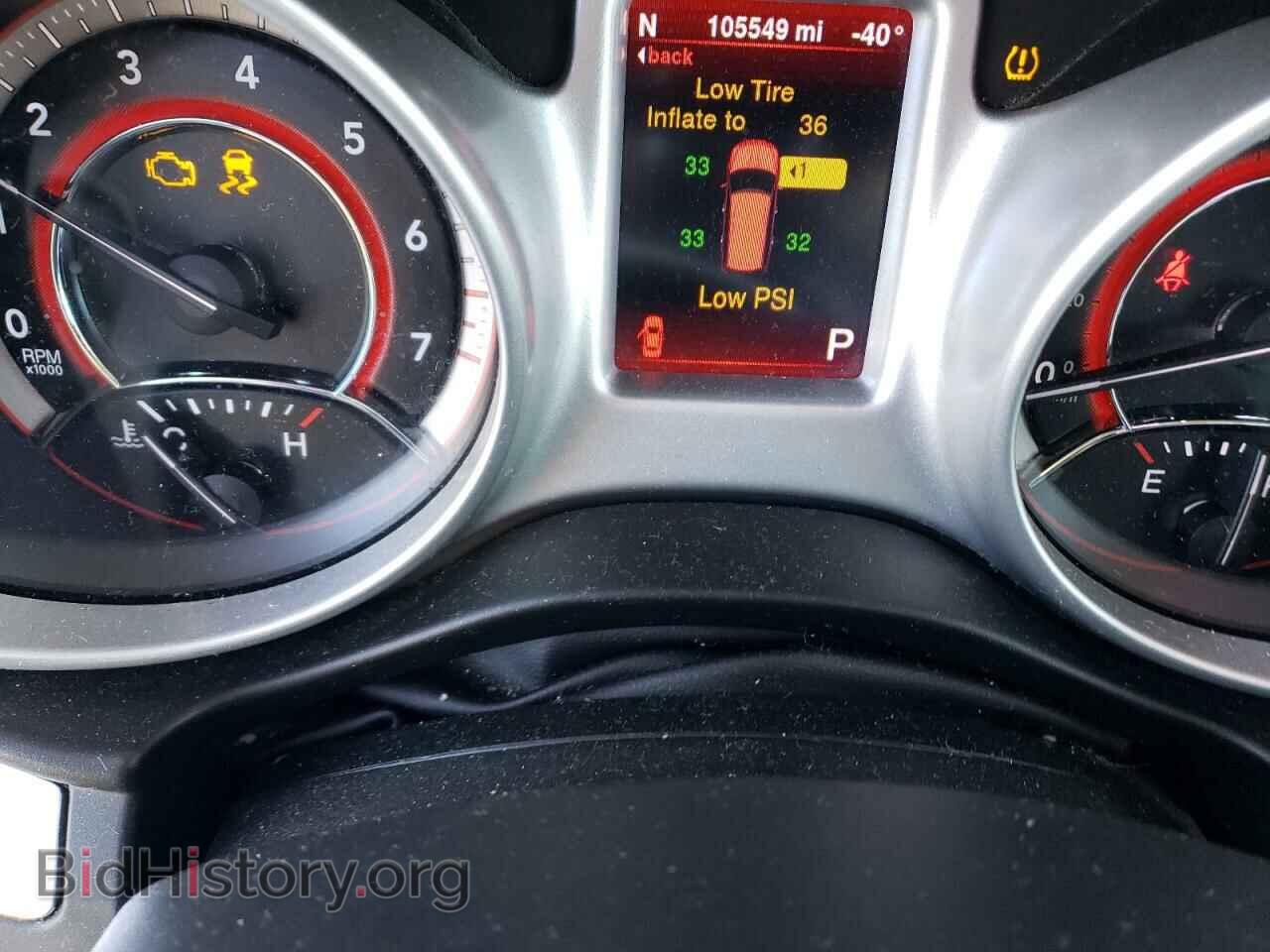 2013 DODGE JOURNEY - VIN: 3C4PDCDG0DT690983 - Фото 9