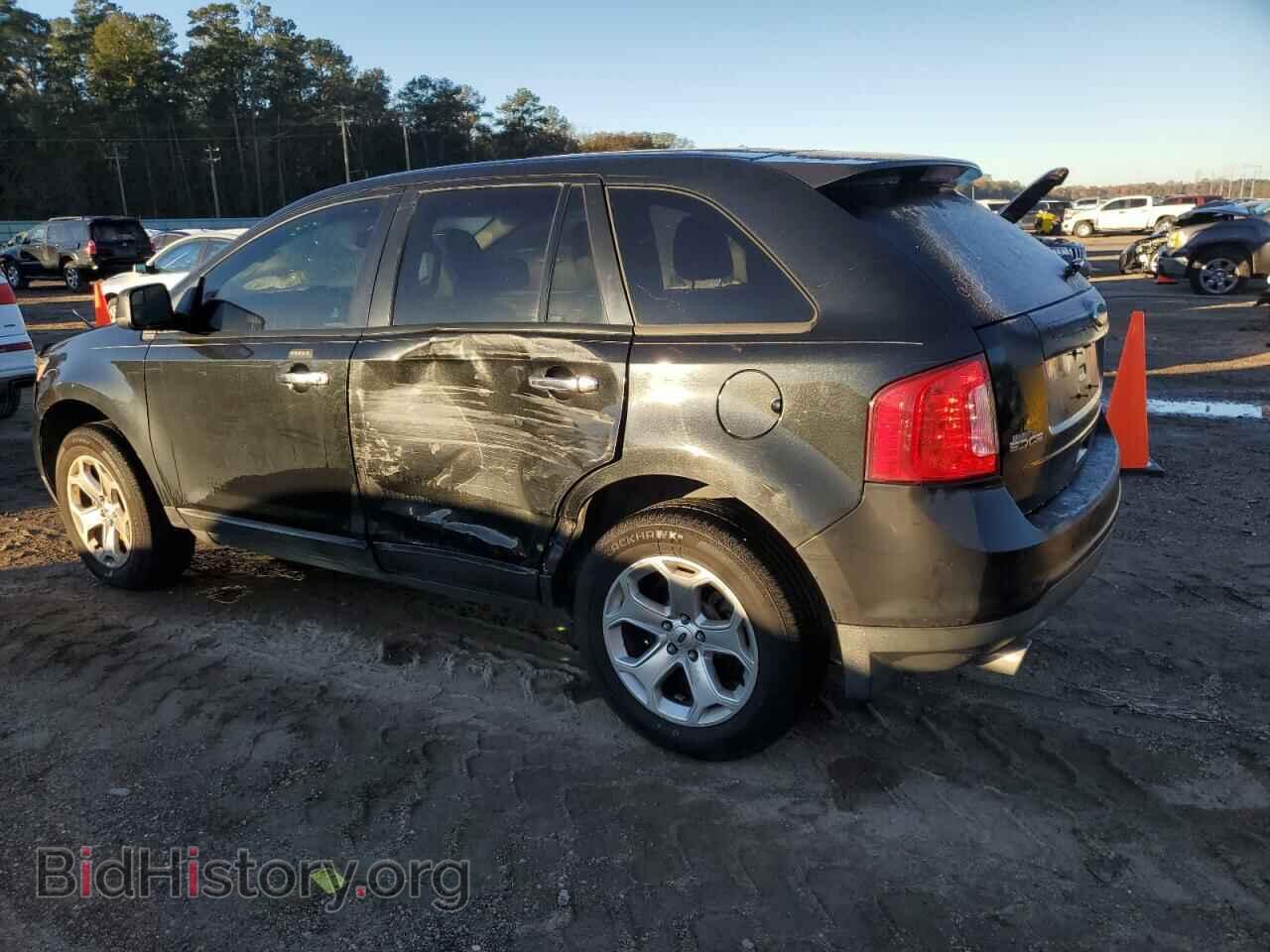 2011 FORD EDGE - VIN: 2FMDK3JC3BBA83782 - Photo 2