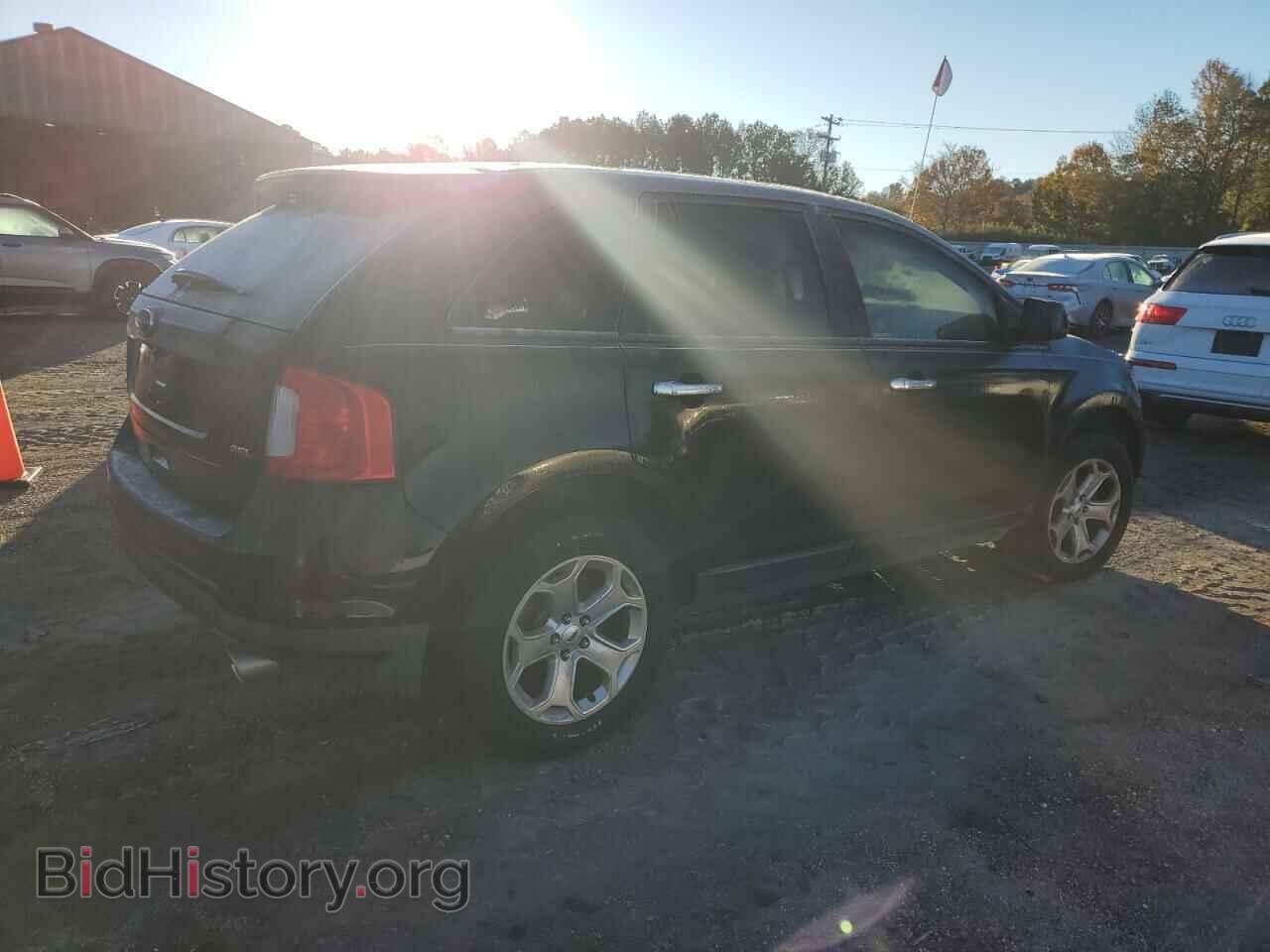 2011 FORD EDGE - VIN: 2FMDK3JC3BBA83782 - Photo 3