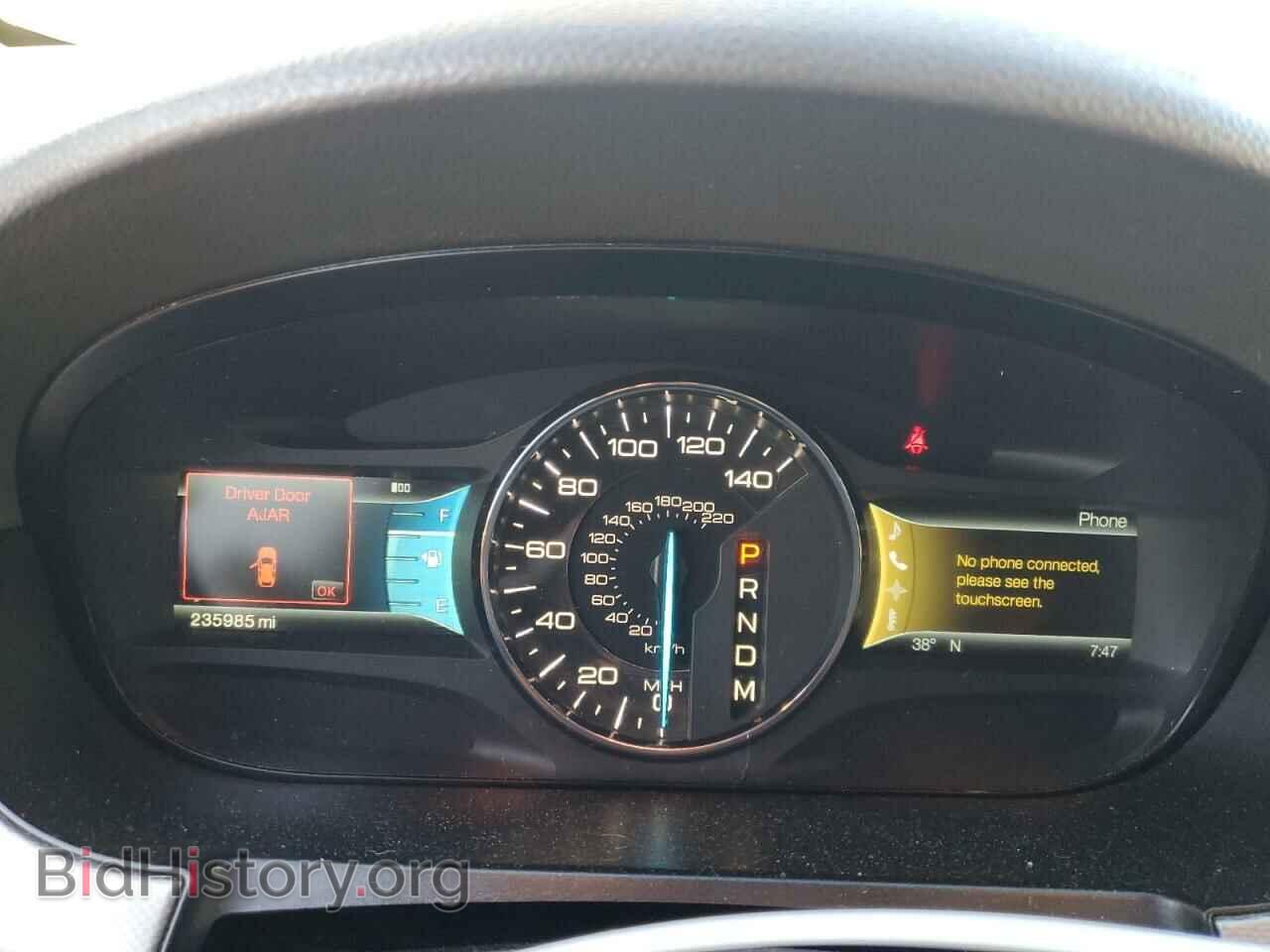 2011 FORD EDGE - VIN: 2FMDK3JC3BBA83782 - Photo 9