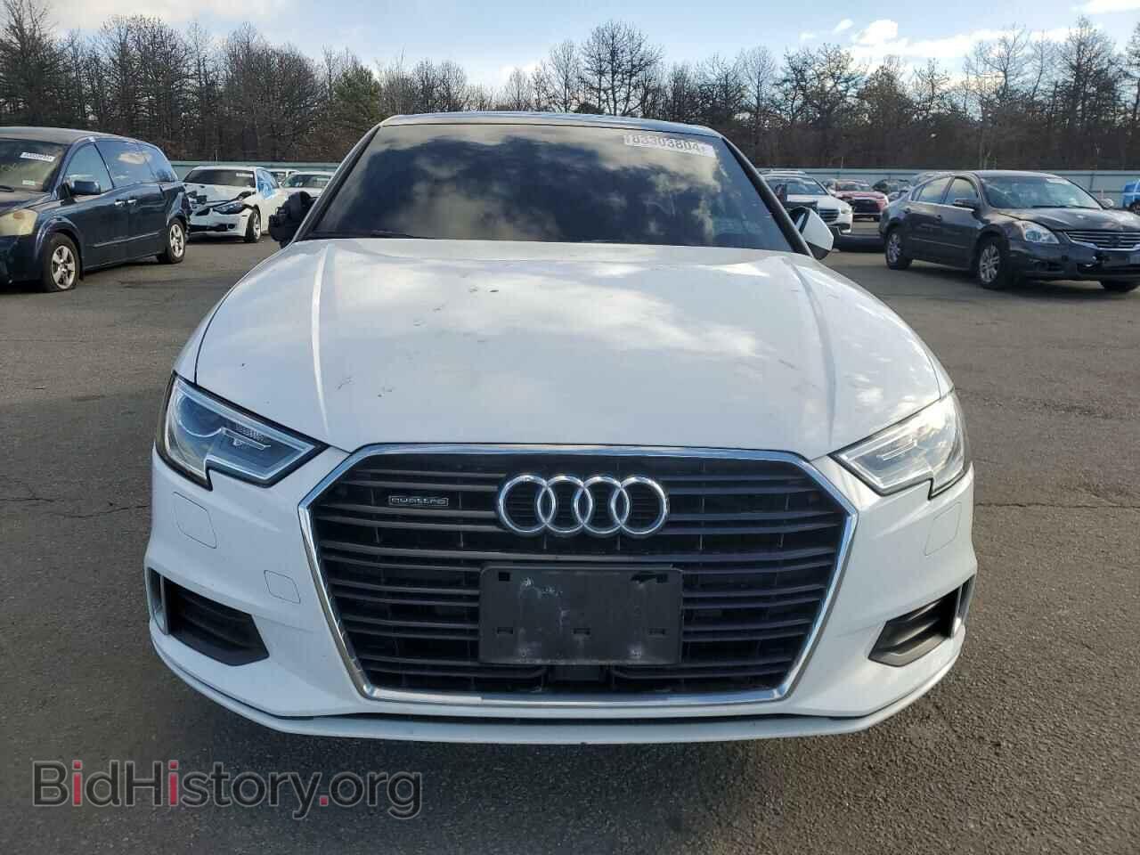 2018 AUDI A3 - VIN: WAUB8GFF7J1045189 - Фото 5