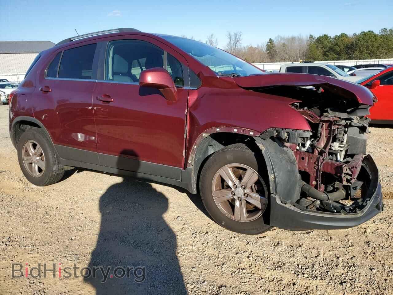 2016 CHEVROLET TRAX - VIN: 3GNCJPSB8GL162836 - Фото 4