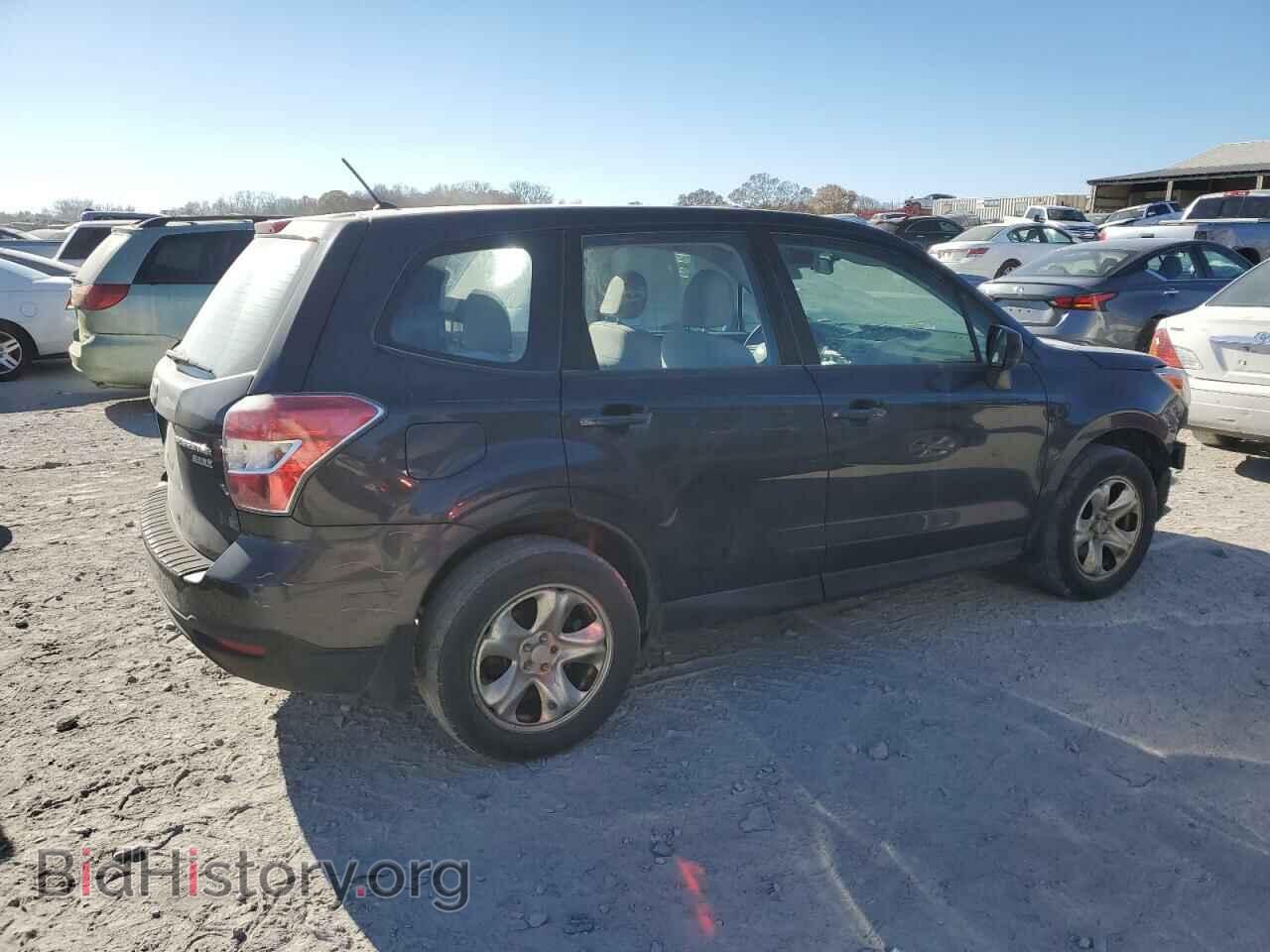 2015 SUBARU FORESTER - VIN: JF2SJAAC5FG593103 - Photo 3