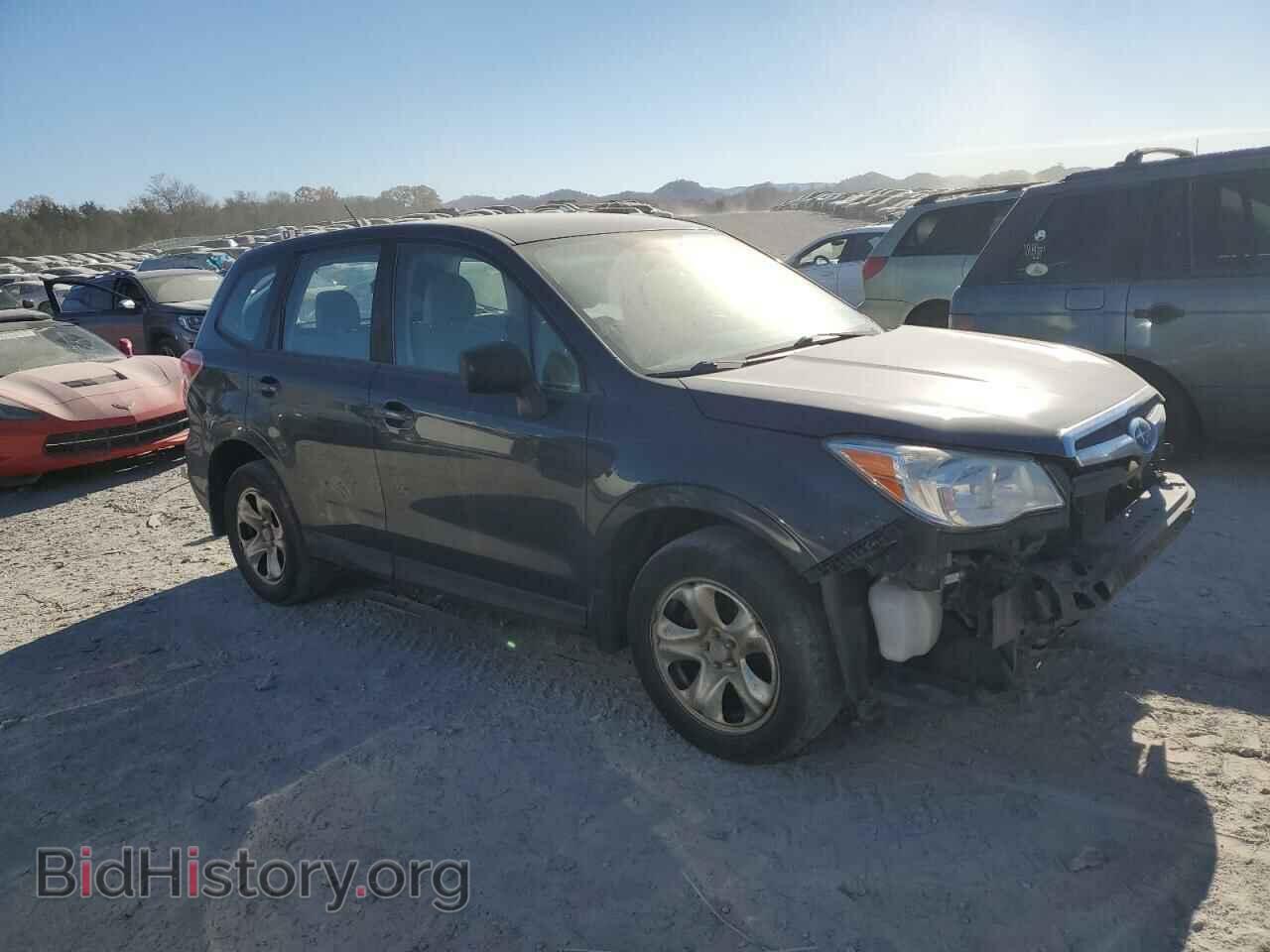 2015 SUBARU FORESTER - VIN: JF2SJAAC5FG593103 - Photo 4