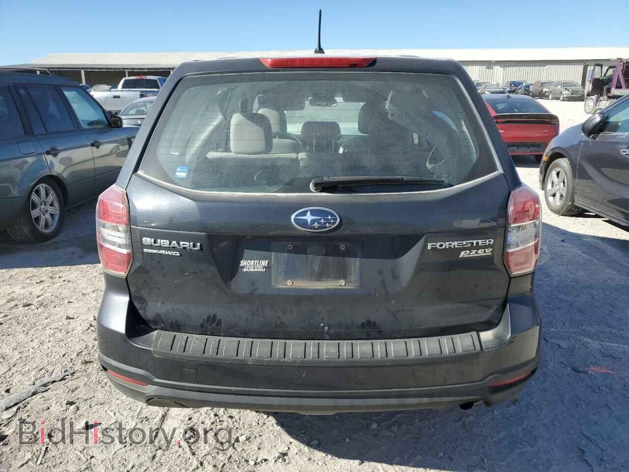 2015 SUBARU FORESTER - VIN: JF2SJAAC5FG593103 - Photo 6