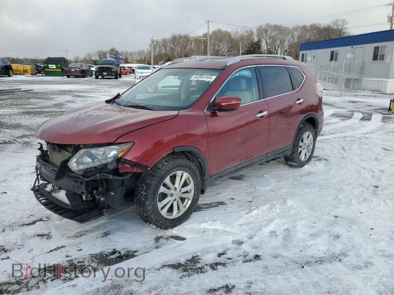 Photo 5N1AT2MV3FC756938 - NISSAN ROGUE 2015