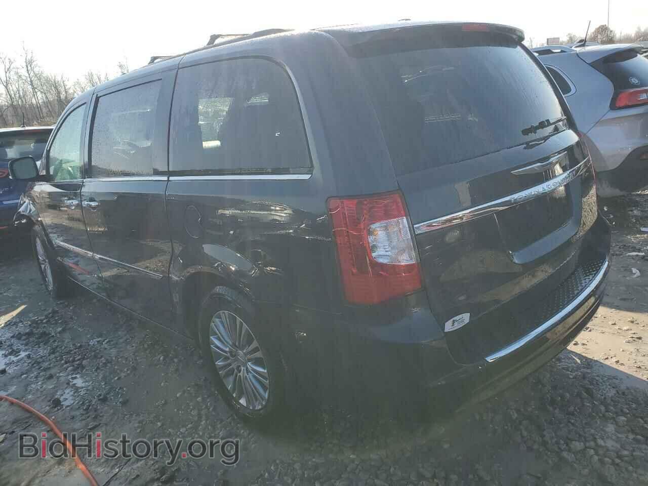 2013 CHRYSLER MINIVAN - VIN: 2C4RC1CG0DR646745 - Фото 2