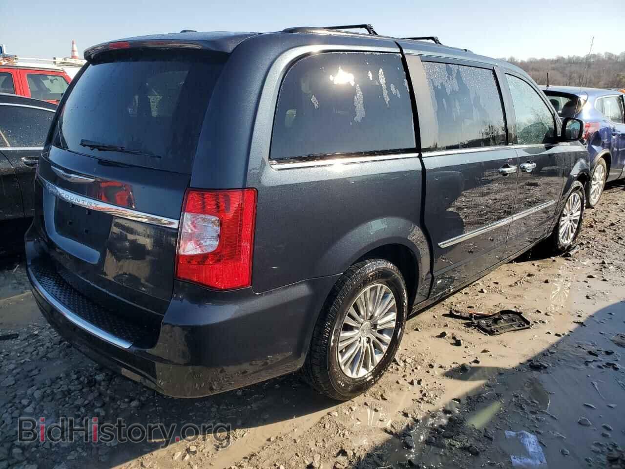 2013 CHRYSLER MINIVAN - VIN: 2C4RC1CG0DR646745 - Фото 3