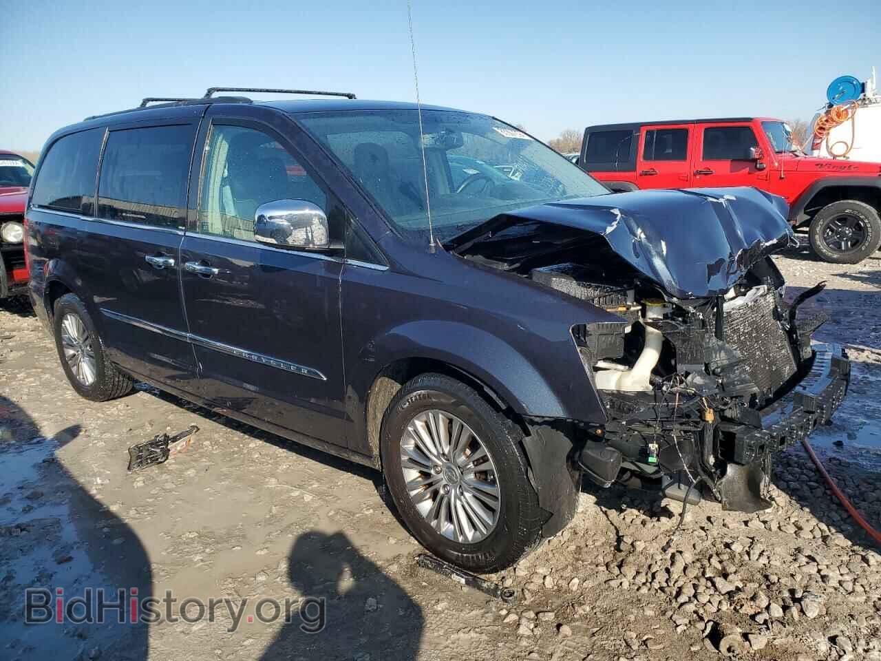 2013 CHRYSLER MINIVAN - VIN: 2C4RC1CG0DR646745 - Фото 4
