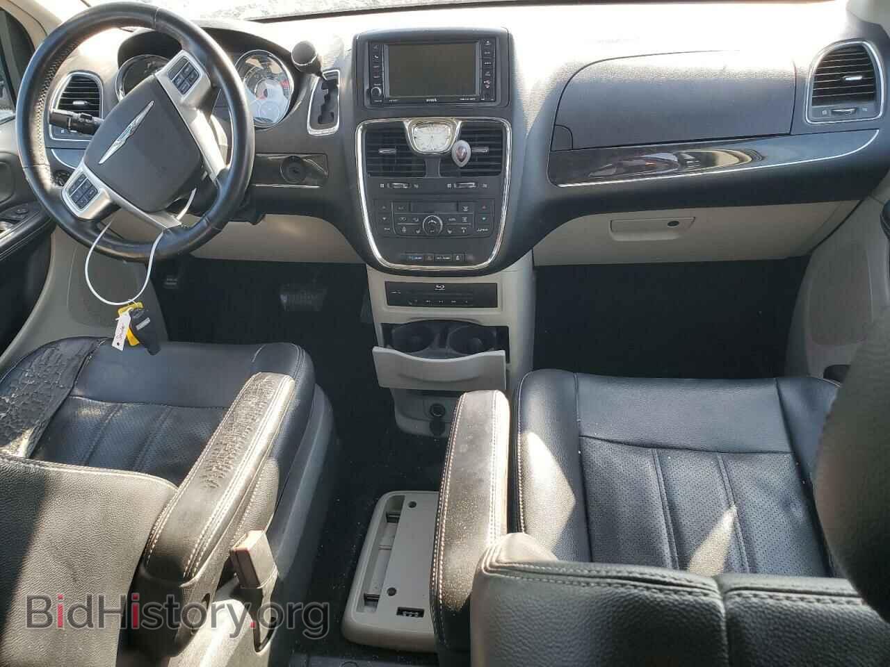 2013 CHRYSLER MINIVAN - VIN: 2C4RC1CG0DR646745 - Фото 8