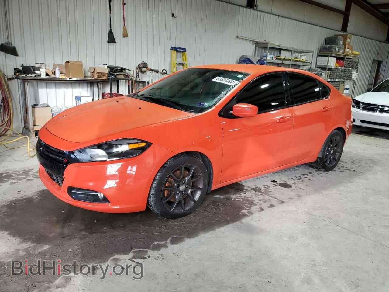 Фотография 1C3CDFBB6FD301588 - DODGE DART 2015
