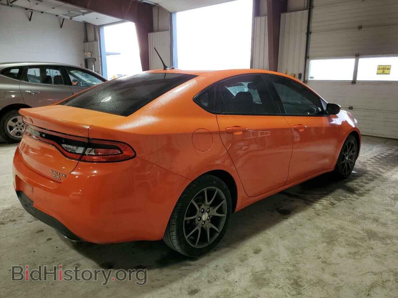 2015 DODGE DART - VIN: 1C3CDFBB6FD301588 - Фото 3