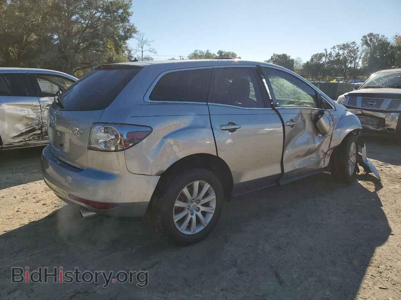 2011 MAZDA CX-7 - VIN: JM3ER2A54B0380066 - Фото 3