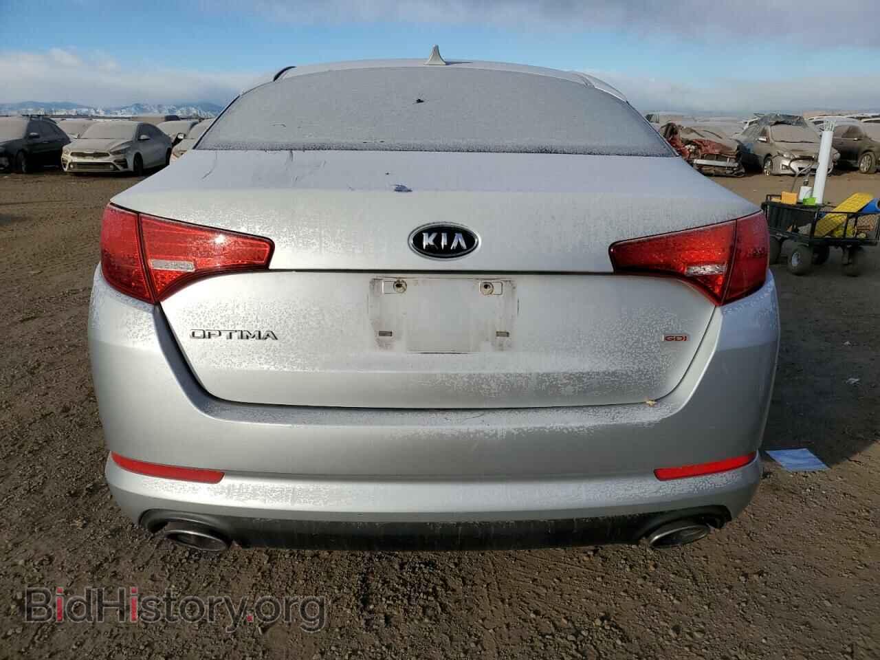 2012 KIA OPTIMA - VIN: 5XXGM4A78CG081614 - Фото 6