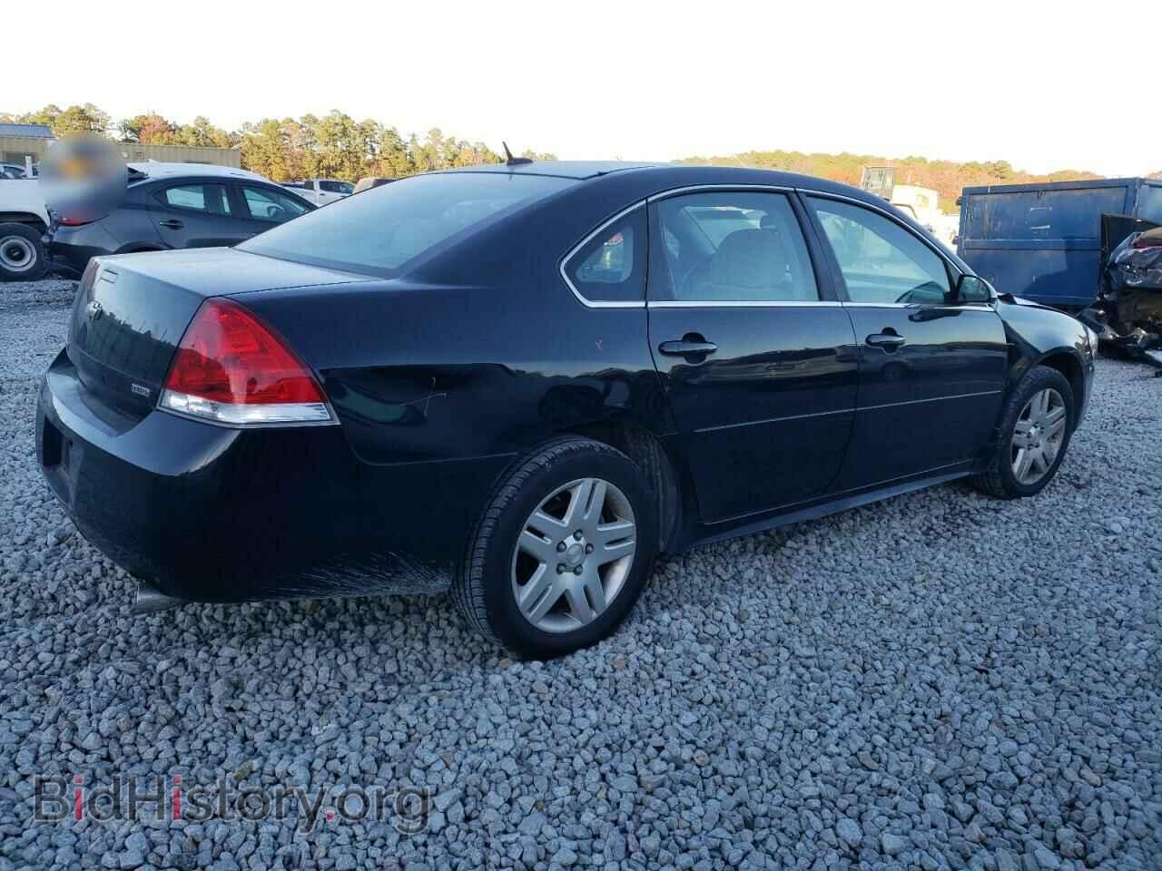 2014 CHEVROLET IMPALA - VIN: 2G1WB5E32E1143380 - Фото 3