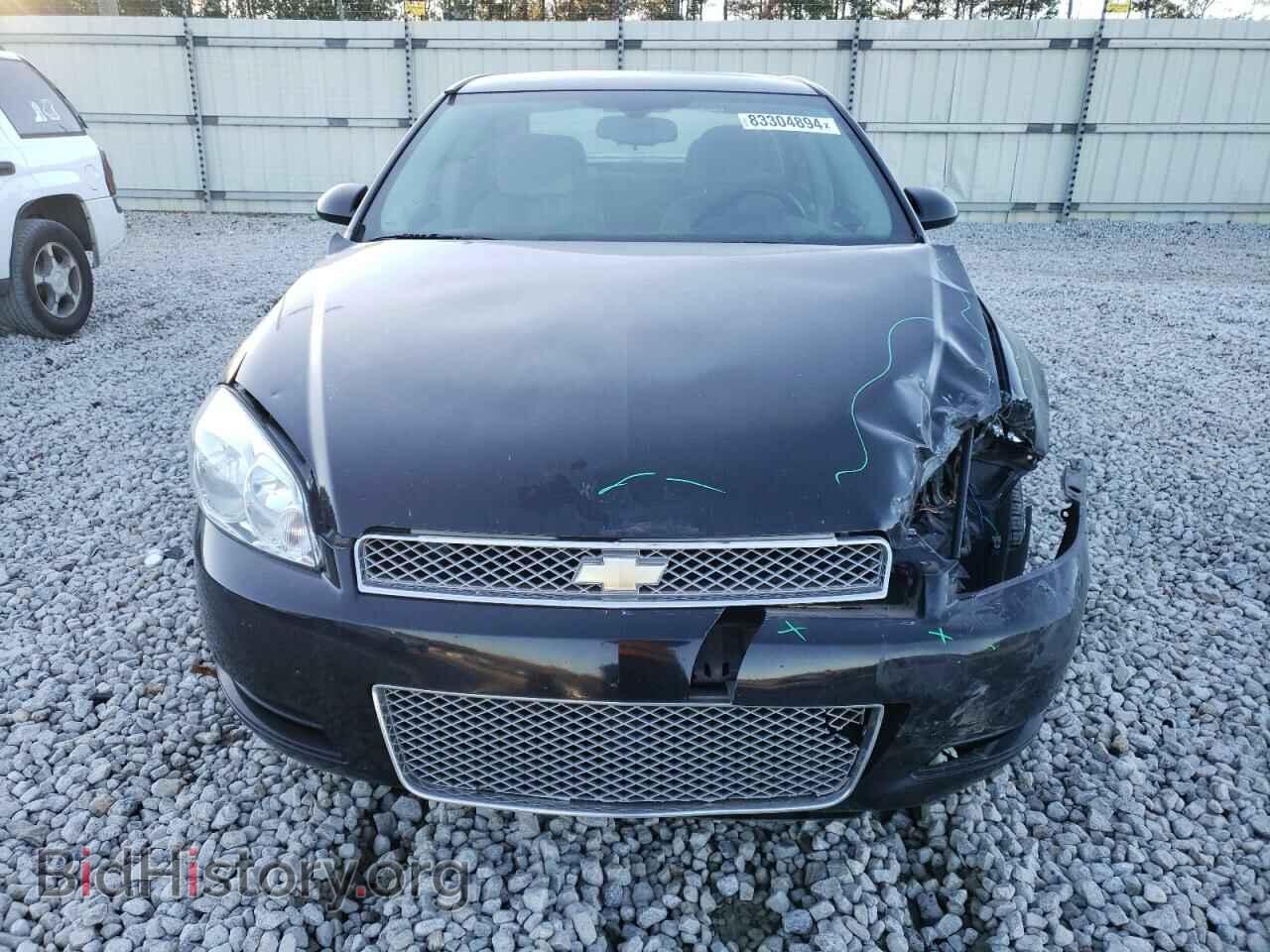 2014 CHEVROLET IMPALA - VIN: 2G1WB5E32E1143380 - Фото 5
