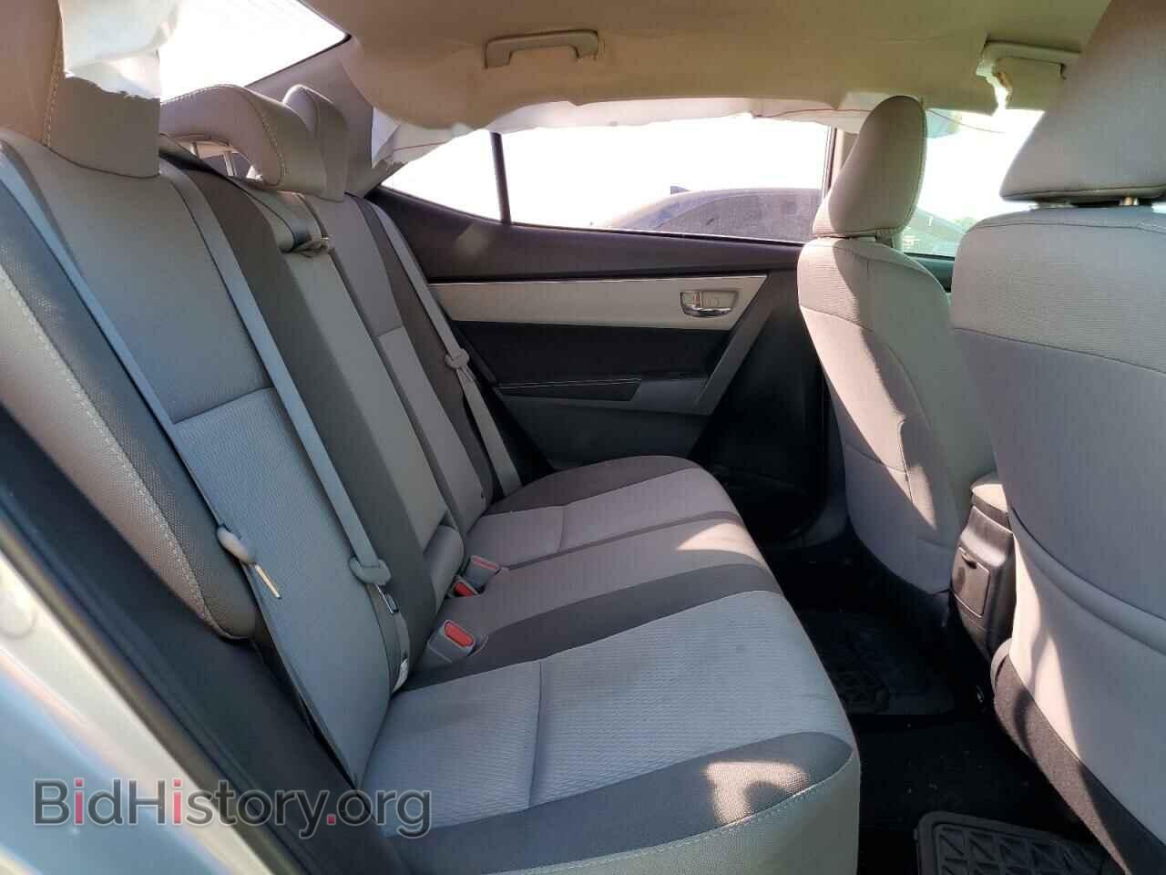 2017 TOYOTA COROLLA - VIN: 2T1BURHEXHC762691 - Фото 10