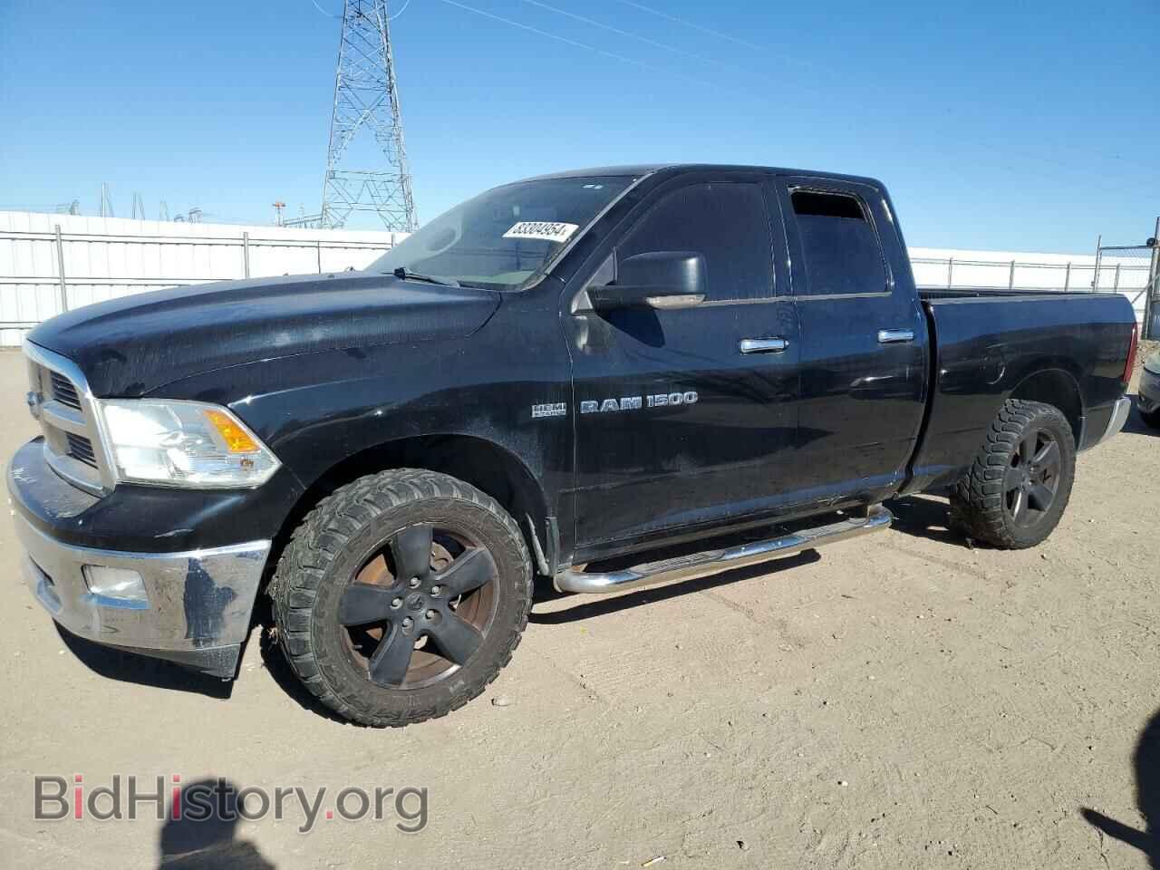 Photo 1C6RD6GT3CS313154 - DODGE RAM 1500 2012