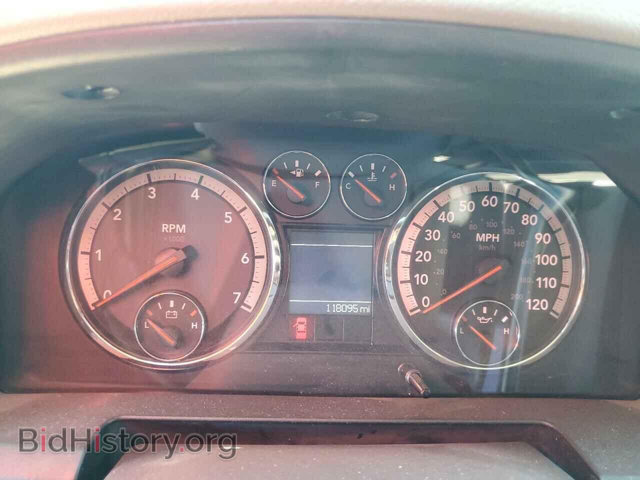 2012 DODGE RAM 1500 - VIN: 1C6RD6GT3CS313154 - Photo 9