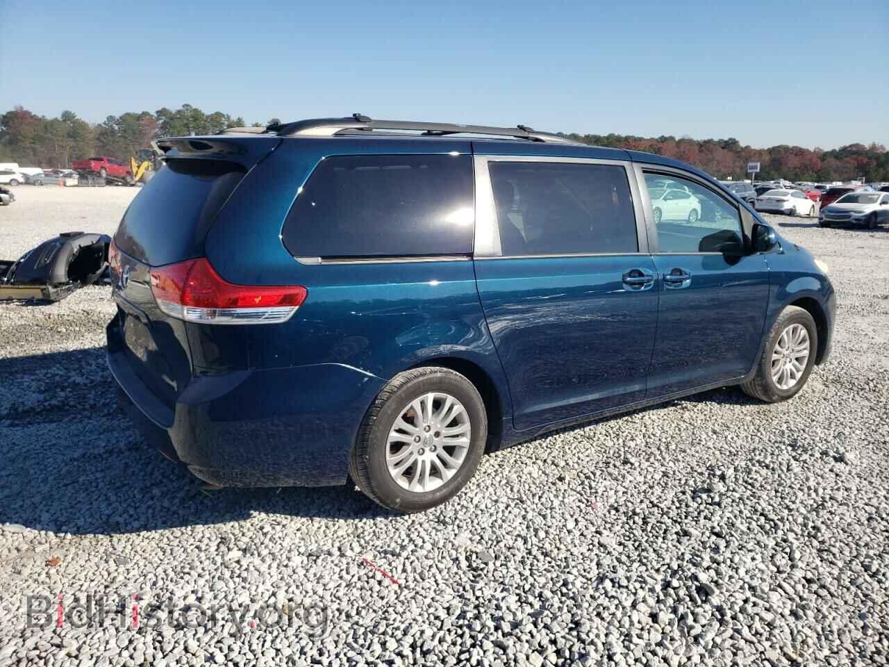 2012 TOYOTA All Models - VIN: 5TDYK3DC9CS266590 - Фото 3