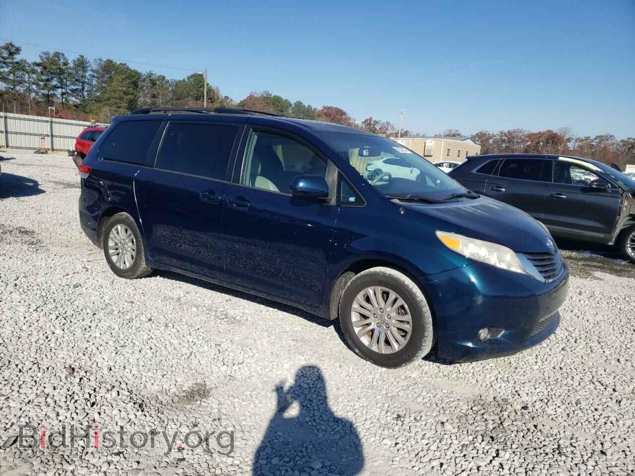 2012 TOYOTA All Models - VIN: 5TDYK3DC9CS266590 - Фото 4