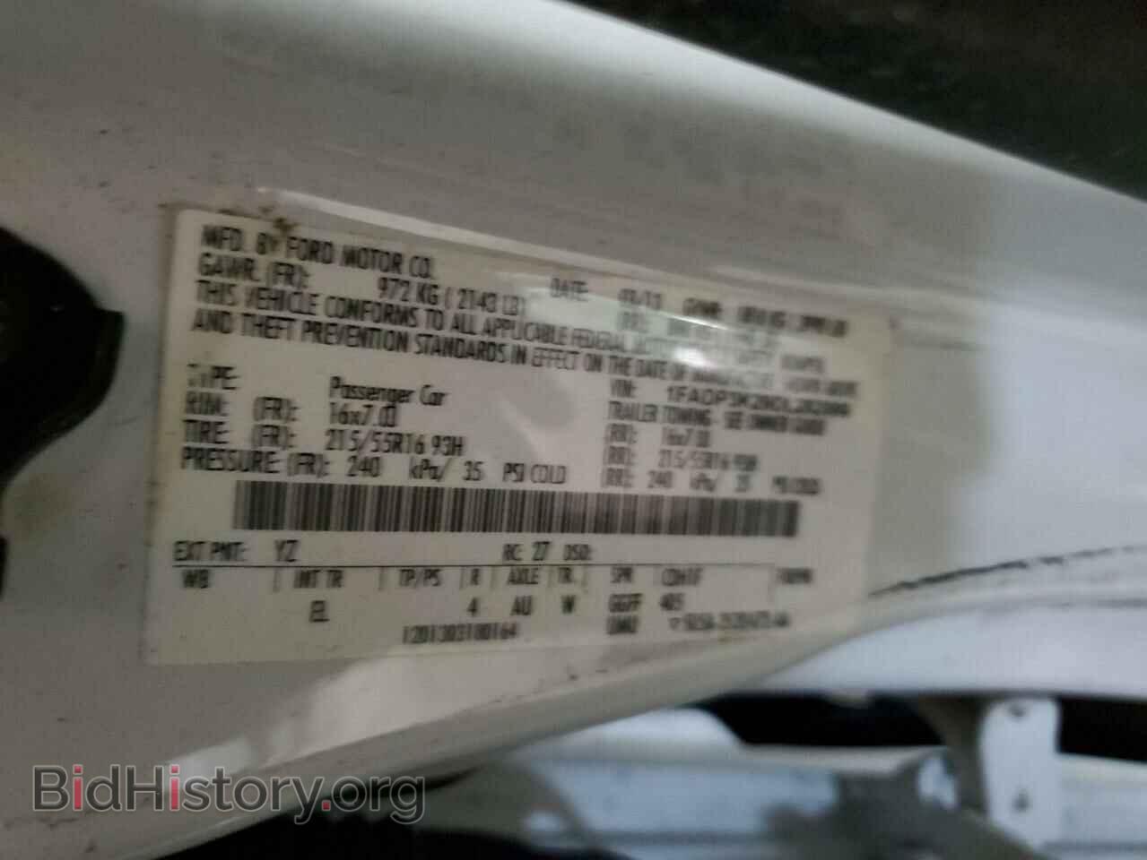 2013 FORD FOCUS - VIN: 1FADP3K29DL282999 - Photo 12